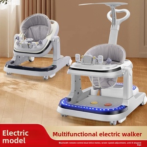 Voiture <span class=keywords><strong>électrique</strong></span> télécommandée anti-retournement pour bébés de 0 à 6 mois, idéale pour l'apprentissage de la marche (garçons et filles) - Product Image 5