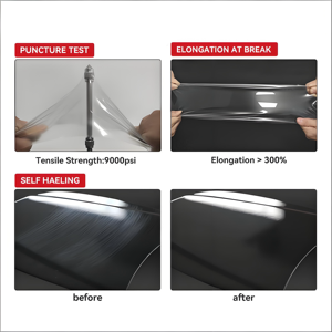 엑스펠 프로텍트 필름 다이노 매트 새틴 프리미엄 TPU PPF 셀프 힐링 10년 보증 자동차 랩핑 (엑스펠 공급업체) - Product Image 4