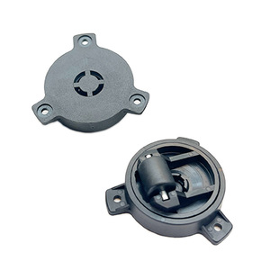 Roulettes Norton en nylon à profil bas, diamètre 56 mm, pour armoires et canapés - Product Image 2