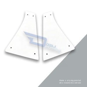 Alerón Lateral de Fibra de Vidrio Estilo Pandem para Subaru BRZ ZD8 y Toyota GR86 ZN6, Alerón Lateral GR86 - Product Image 4