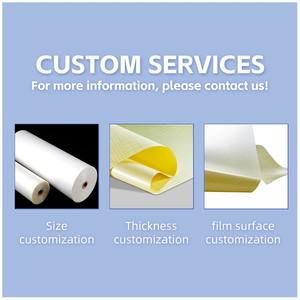 <span class=keywords><strong>Film</strong></span> de stratification à froid en PET à haute teneur en cristal étanche à l'humidité <span class=keywords><strong>Film</strong></span> de protection pour affiche en cristal acrylique d'impression publicitaire - Product Image 4