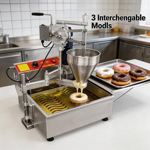 Machine à beignets industrielle entièrement automatique, ligne de production de beignets - Product Image 3