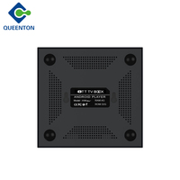 Boîtier TV Black X96 Max+ Android 9.0 IEEE 802.11 A/B/G/N/AC 2.4G / 5G STB Box Internet TV Box Android
