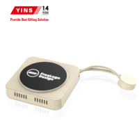 Mini haut-parleur audio sans fil magnétique portable avec carte TF, appels mains libres pour la maison, la cuisine, l'extérieur, vente en gros et revente