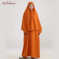 Aschulman personnalisé dernier modèle EID femmes musulmanes Abaya Ramadan Maxi vêtements islamiques modestes femmes Khimar Abayas