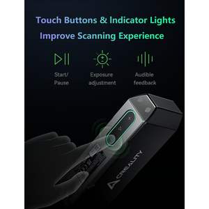 Escáner 3D Creality Otter con Precisión de 0.02 mm y Velocidad de 20 fps para Windows y Mac - Product Image 5