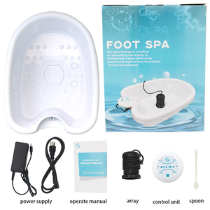 Appareil de Bain de Pieds Détox Sdyfu de Haute Qualité, Équipement de Physiothérapie Spa Détoxifiant par Ionisation - Product Image 2