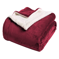 Plaid en polaire toutes saisons, doux, chaud et confortable, jacquard, pelucheux, pour canapé, lit, chaise, double face