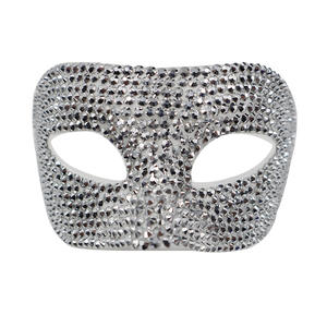 Masques de mascarade très demandés, masques vénitiens pour le Mardi Gras, <span class=keywords><strong>soirée</strong></span>, bal, costume, <span class=keywords><strong>masque</strong></span> serti de diamants pour hommes - Product Image 4
