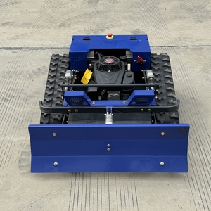 Cortacésped Robótico a Control Remoto, Máquina Cortadora de Césped Autopropulsada a Gasolina - Product Image 6