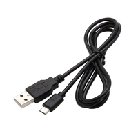 Kabel Data Usb mikro ke Usb, kabel pengisian daya Cepat Micro Usb warna dengan Power Bank