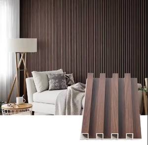 Modern <span class=keywords><strong>Cheap</strong></span> WPC PVC Wall Siding Panels Waterproof Fireproof para Indoor Outdoor Walls Preço competitivo para Apartamento Externo - Product Image 1