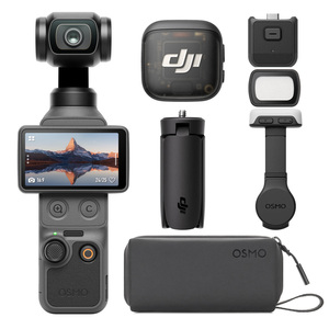 DJI Osmo Pocket 4 Creator Combo 3 Axis Stabilizer Portable Vlogging <b>Camera</b> Handheld <b>Gimbal</b> for Travel Content Creation - Product Image 6