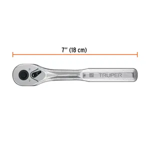 Clé à cliquet à dégagement rapide BOX 3, 72 dents, entraînement 3/8'', TRUPER - Product Image 3