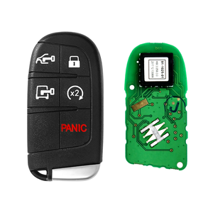 Venta al por mayor OEM 5 botones llave de coche Fob entrada remota sin llave para 2022-2023 Dodge <span class=keywords><strong>Ram</strong></span> Promaster 7FF24LXHAB 433MHz - Product Image 3