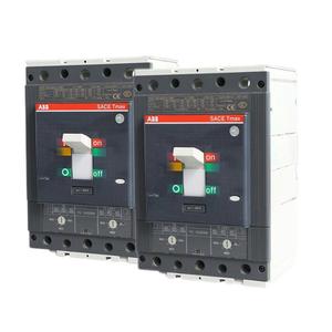 Disjoncteur à boîtier moulé Abb Sace Tmax 300A 4P pour moteur et distribution d'énergie - Product Image 1