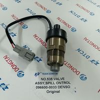 DongTai NO.535 Ensemble de soupape de pompe à carburant pour voiture diesel de contrôle des déversements OE 096600-0033