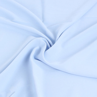 Tissu en polyester imprimé teinté SPH Poka 120-140GSM Motif floral pour pyjamas Robes pour femmes et vêtements d'été Vente en gros