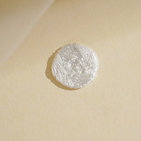 Boutons ronds, patchs brodés, thermocollants ou à coudre, adaptés aux accessoires vestimentaires DIY tels que vêtements, sacs et chapeaux