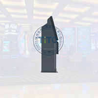 Terminal de Canje de Boletos en Tarjeta, Banilla Games, Kiosco TICO, Sistema de Pago Inteligente TICO, Gabinete de Juego de Habilidad