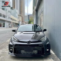 Convient à Toyota Yaris GR GXPA1 GRMN TYPE haute qualité en fibre de carbone d'origine capot moteur capot couverture kit carrosserie voiture pièces automobiles