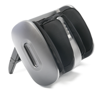 Masseur de pieds électrique portable Shiatsu avec chauffage, compression d'air, 3 modes, minuterie de 15 minutes, fonction musicale, modèle de massage des chevilles