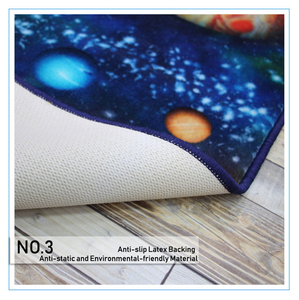 <span class=keywords><strong>Tapis</strong></span> de jeu pour enfant en polyester à poils coupés, personnalisable et lavable, certifié OEKO-TEX, pour usage domestique, salle d'activités pour enfants, <span class=keywords><strong>tapis</strong></span> éducatif sûr - Product Image 5
