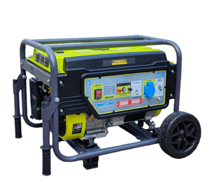 Groupe électrogène portable à essence 4 temps à démarrage automatique 50/60Hz 2,8KW à haut rendement pour usage extérieur 220V AC - Offre Spéciale - Product Image 4