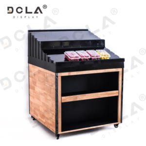 ชั้นวางมือ<span class=keywords><strong>ถือ</strong></span>สำหรับจัดแสดงผักและผลไม้เชิงพาณิชย์สำหรับซูเปอร์มาร์เก็ต - Product Image 4