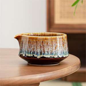 Juego de Tazas de Té Matcha de <span class=keywords><strong>Cerámica</strong></span> con Logotipo Personalizado Japonés Hecho a Mano, Juego de Batidores de Matcha, Accesorios <span class=keywords><strong>para</strong></span> Matcha - Product Image 1