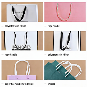 Borsa da trasporto Kraft a doppia parete con Logo personalizzato per scarpe da abbigliamento accessori per nastri-per promozione in cartone di carta per Shopping regalo - Product Image 4