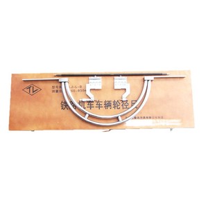 Medidor de Diámetro de Ruedas de Locomotora Ferroviaria, Material Metálico, Marca FDS, para Medir Ruedas de Tren - Product Image 3