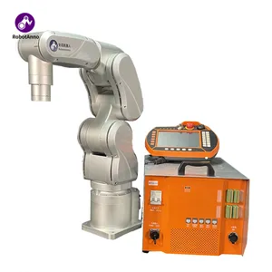 Braço robô robótico de baixo custo, braço controlador de 6 eixos, carga de pagamento de 5 kg, braço pequeno robô para soldagem