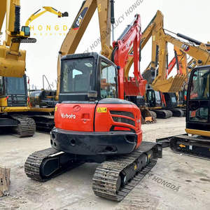 Pelles d'occasion japonaises Kubota KX163 5TON en bon état Prix bas d'occasion - Product Image 5