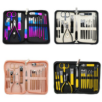 Kit de Manucure et Pédicure pour Bébé 18 Pièces – Coupe-Ongles, Lime à Ongles, Ciseaux et Pince à Cuticules