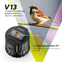 Cámara Ocular WiFi V13 con Pantalla HD IPS de 1.5 Pulgadas, Sensor de 2MP, 1080P, 800mAh, hasta 256GB, Cámara para Telescopio para Teléfono Inteligente, Venta al Por Mayor