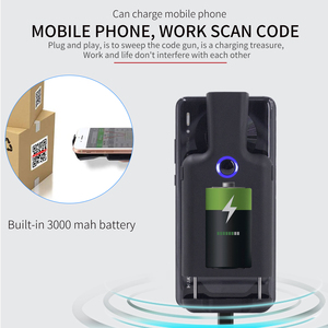<span class=keywords><strong>Scanner</strong></span> de codes à barres attaché au téléphone portable sans fil Portable lecteur de codes à barres <span class=keywords><strong>Scanner</strong></span> pour Smartphone <span class=keywords><strong>iPhone</strong></span> iOS Android - Product Image 6