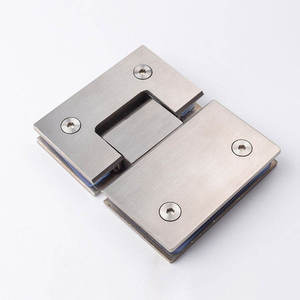 <span class=keywords><strong>Cerniere</strong></span> <span class=keywords><strong>per</strong></span> Doccia Rotanti in Acciaio Inox 316, Lega 90/45 Gradi, <span class=keywords><strong>per</strong></span> Porte in Vetro Bronzo, Ricambi Americani Economici - Product Image 3