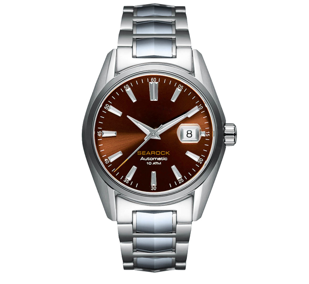 Wholesale High Quality Stainless Steel Watch Trendy Wrist Watch,100M Waterproof Automatic Watch Men