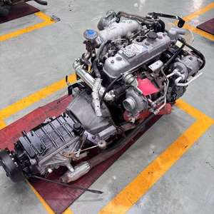 Bon état pour moteur diesel complet d'origine Isuzu 4KH1 d'occasion 4 cylindres à vendre - Product Image 4