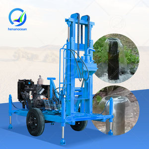 Equipo de Perforación de Pozos de Agua Subterránea Portátil OCEAN de 200 Metros, Precios de Máquinas Perforadoras de Pozos - Product Image 1