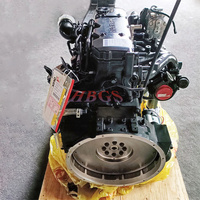 Ensemble moteur Cummins ISD4.5 ISDE 4.5 d'origine, 180 ch, 200 ch, 4.5L
