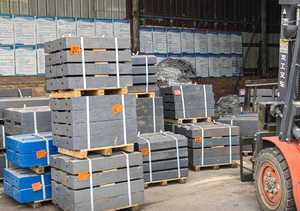 Barra de Impacto de Hierro Fundido con Alto Contenido de Cromo, Resistente al Desgaste, Piezas de Repuesto para Trituradora de Impacto - Product Image 4
