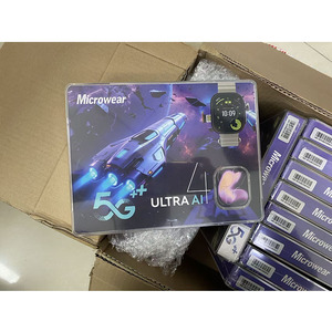 Reloj Inteligente HKSF MICROWEAR Ultra 4 AI 4G con Chat GPT, Cámara Giratoria, GPS, Pantalla AMOLED HD, Batería de 800 mAh, 2+16 GB, Venta al por Mayor - Product Image 5