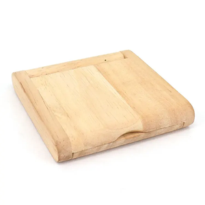 Caja de Madera Artesanal de Alta Calidad, Acabado Pulido, Tacto Suave, Tapa con Bisagras, Hecha a Mano, Multifuncional, con Logotipo Personalizado, Modelo Pequeño - Product Image 2