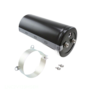 Authorized Distributor 12000 uF Chassis Mount CAP ALUM 12000UF 20% 350V SCREW LNC2V123MSEH Capacitor - Product Image 1
