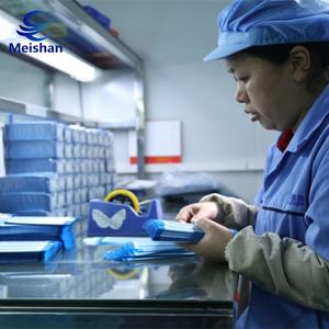 Meishan dulce ganso de dibujos animados Vintage <span class=keywords><strong>minimalista</strong></span> abrazando huevo nido hierba Aleación de Metal textura acogedora insignia de regalo coleccionable - Product Image 6