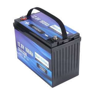 Batería de arranque y parada de servicio pesado de 12V 160Ah para camiones y vehículos comerciales AGM, fabricada por OEM ODM. - Product Image 5