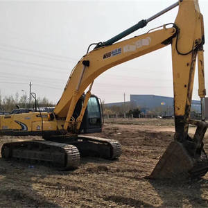 Second-hand Hot Selling Kobelco SK350 Large Crawler Excavator <b>Model</b> 209kW <b>Engine</b> 35TON Operating Motor Gear Pump Bearing - Product Image 3