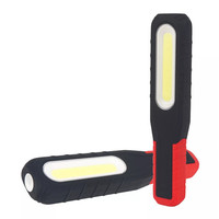 Lámpara de Trabajo LED COB Súper Brillante, Recargable Tipo-C, 5000mAh, 800 Lúmenes, IPX4 Impermeable, Ángulo de Haz de 160°, Magnética Portátil, 6000K